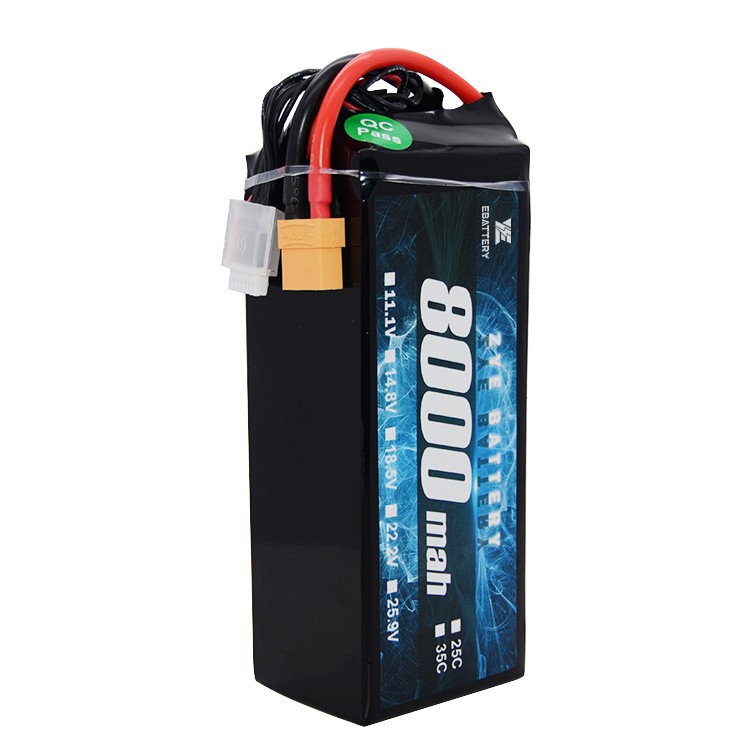 18S Lipo Batteries
