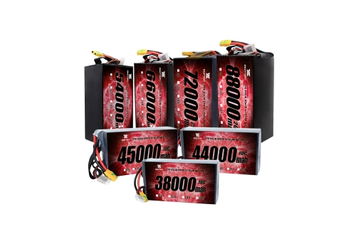 Νέα μπαταρία στερεάς κατάστασης για drones 67000mah