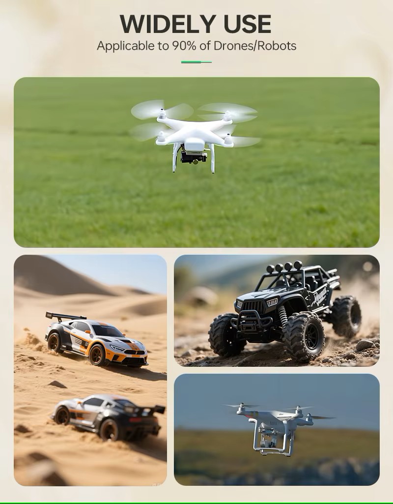 Ποια υλικά υπάρχουν μέσα σε μια μπαταρία drone στερεάς κατάστασης; Μια πρακτική ανάλυση