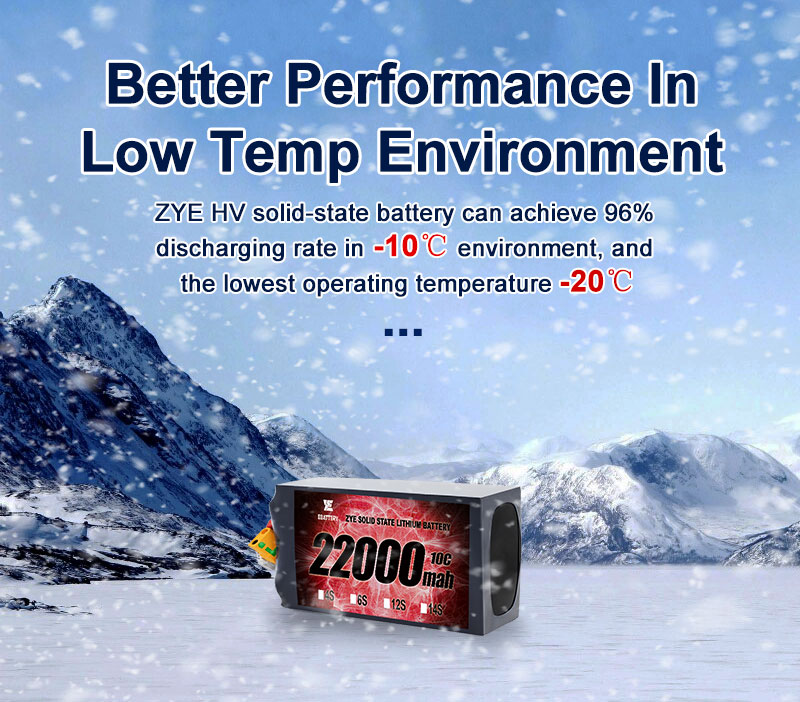 Ποια μπαταρία Drone στερεάς κατάστασης υψηλής ενέργειας ενισχύει περισσότερο τον χρόνο πτήσης UAV;