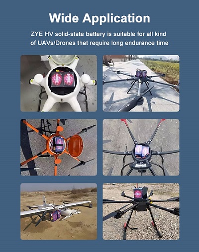 Solid State vs Lipo: Ποιες μπαταρίες Drone προσφέρουν καλύτερη ασφάλεια;