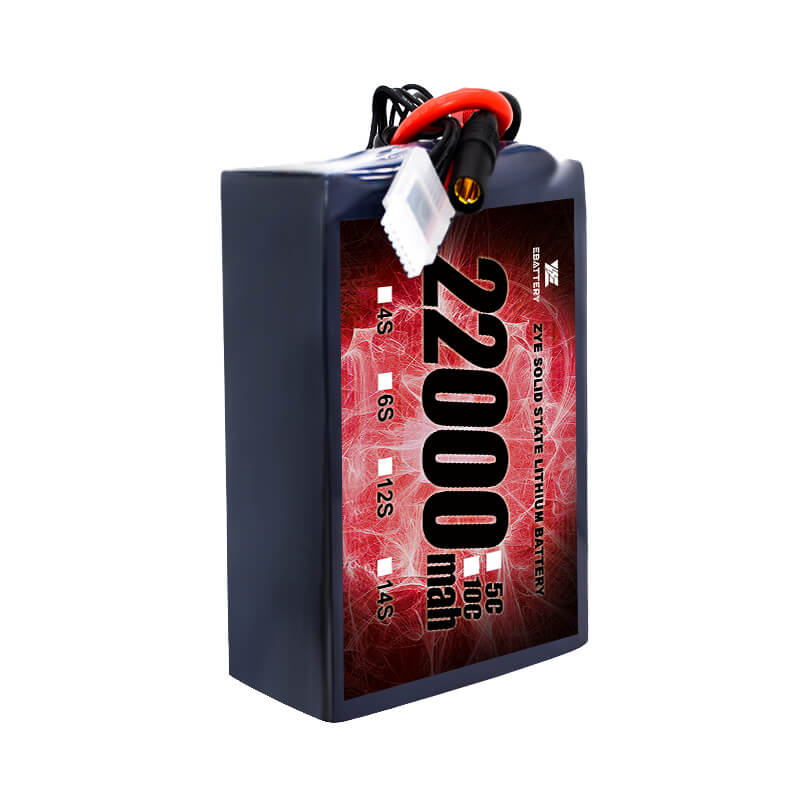 Η μπαταρία 6S Lipo ξεπερνά τη στερεά κατάσταση σε αγώνες FPV;