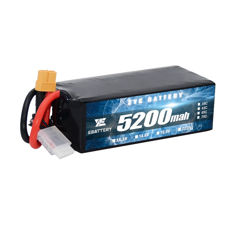 22.2v μπαταρία Lipo