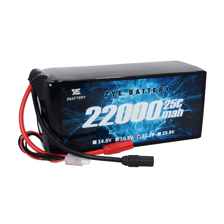 22Ah Lipo μπαταρία