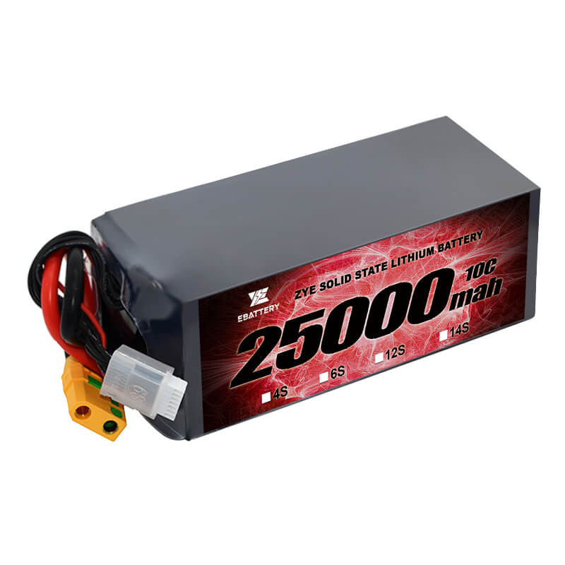 Μπαταρία στερεάς κατάστασης 25000MAH 6S HV