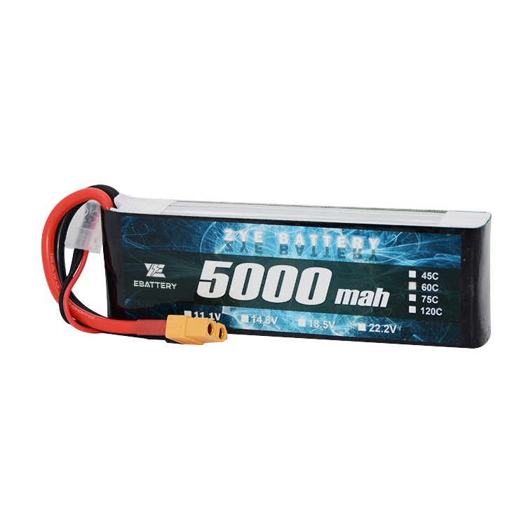 Πακέτο μπαταρίας Lipo 3S1P 11.V 5000mah 8000mah