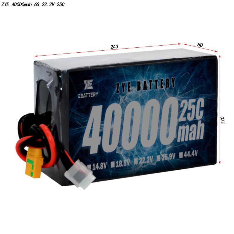 Μπαταρία Lipo 40000mAh