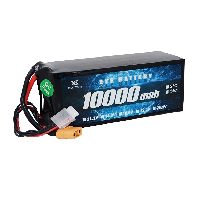 Πακέτο μπαταρίας 4S1P 14,8V Lipo