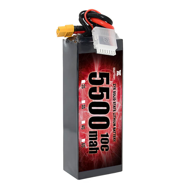 Μπαταρία στερεάς κατάστασης 5500MAH HV