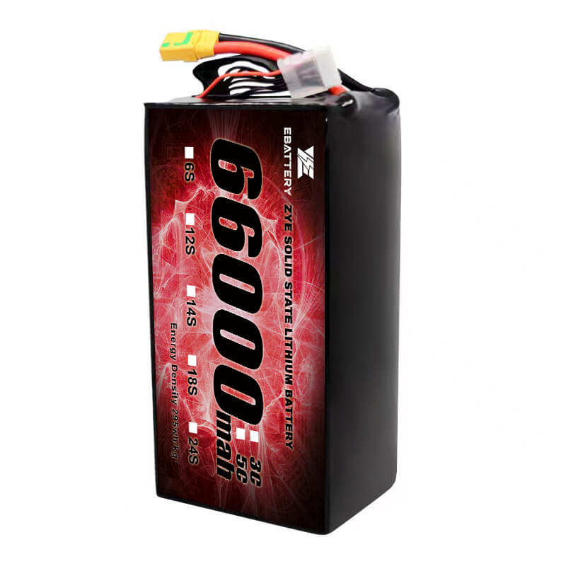 Μπαταρία στερεάς κατάστασης 66000MAH HV
