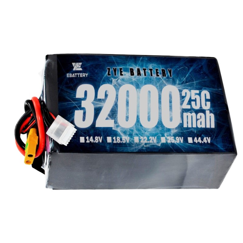 Πακέτο μπαταριών στερεάς κατάστασης 6s 12s 18s
