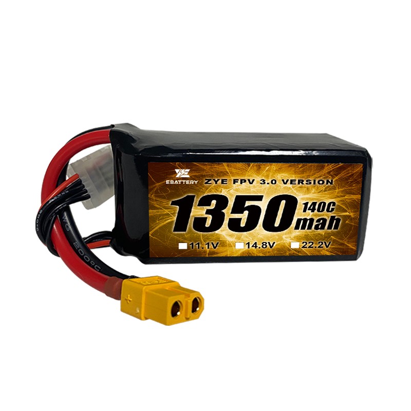 Μπαταρία Lipo 120C 1350mah 1550mah για FPV Drone