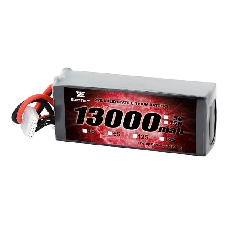 Li Υψηλή τάση 13000mAh Solid State Battery