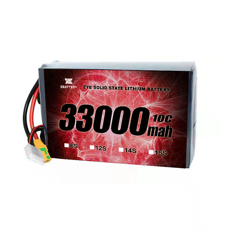 Li Υψηλή τάση 33000mAh Στερεά κατάσταση μπαταρίας