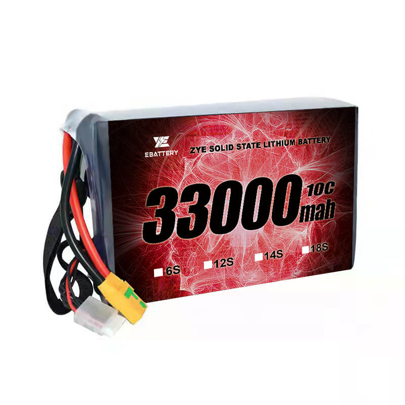 Li Υψηλή τάση Υψηλή ενέργεια 33000mAh Στερεά κατάσταση μπαταρίας