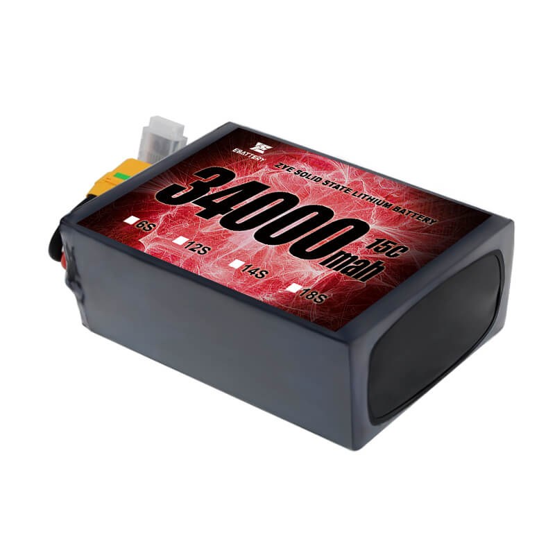 Μπαταρία στερεάς κατάστασης LI HV 34000Mah 24S