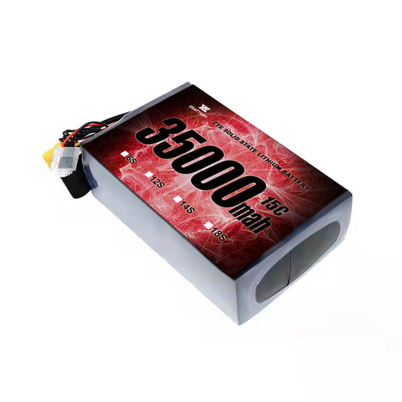 Li HV 35000MAH 14S Στερεά κατάσταση μπαταρίας