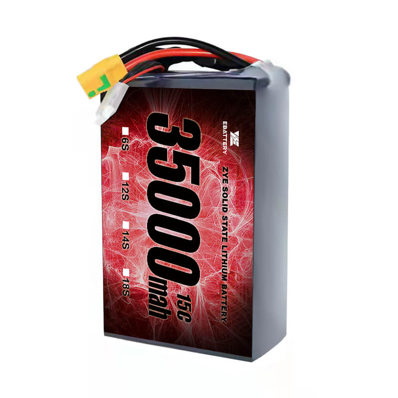 Μπαταρία στερεάς κατάστασης LI HV 35000mah 24S