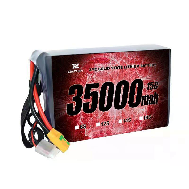 Li HV 36000mAh 14s Στερεά κατάσταση μπαταρίας
