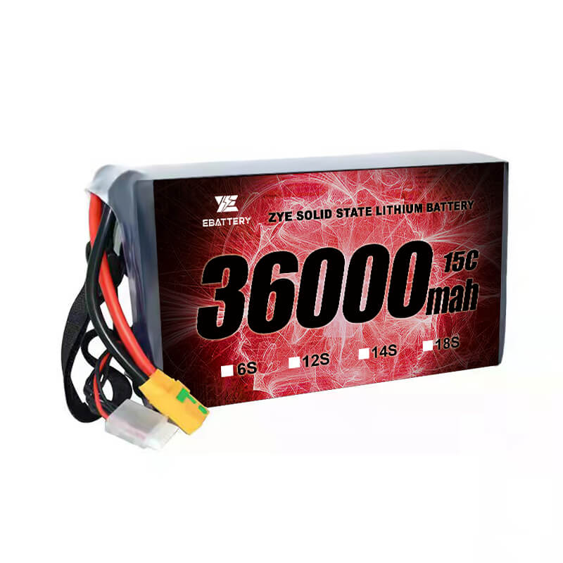 Μπαταρία στερεάς κατάστασης LI HV 36000mah 18S