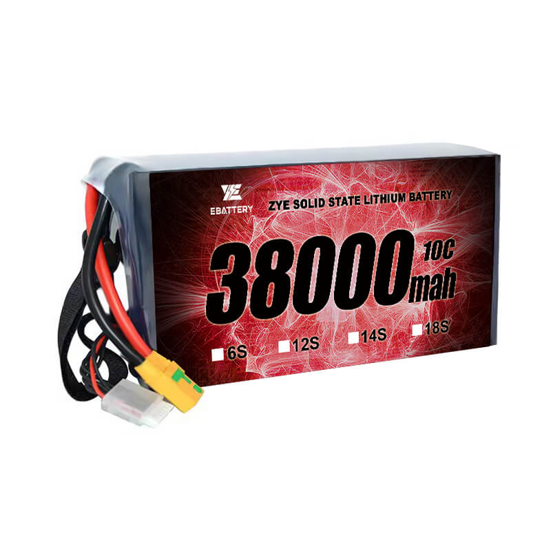 Μπαταρία στερεάς κατάστασης LI HV 38000mah 12S