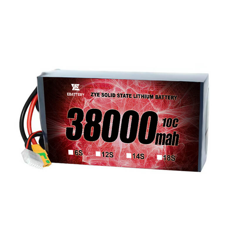 Li HV 38000mAh 24S Στερεά κατάσταση μπαταρίας