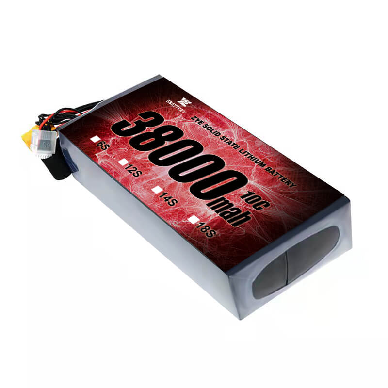 Li HV 38000MAH 6S Στερεά κατάσταση μπαταρίας