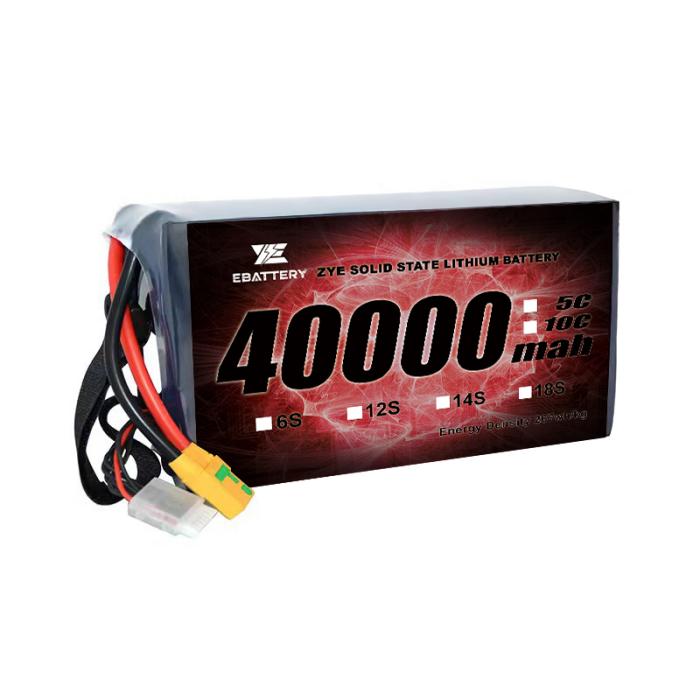 Li HV 40000mAH 12S Στερεά κατάσταση μπαταρίας