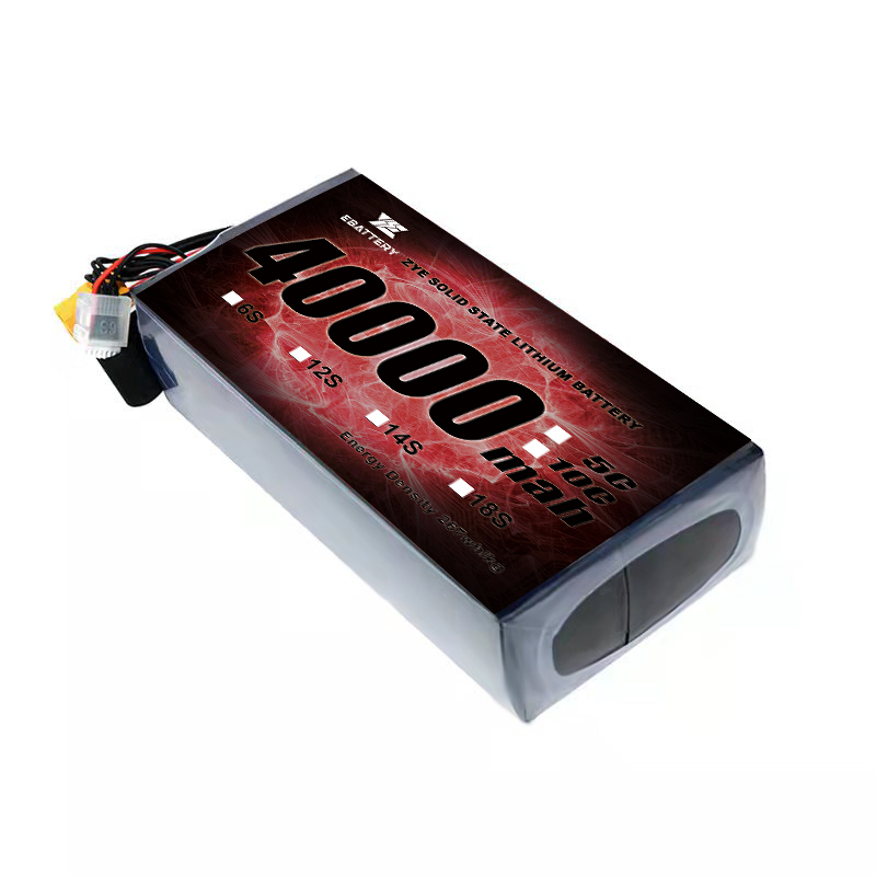 Li HV 40000mAh 14s Solid State Battery