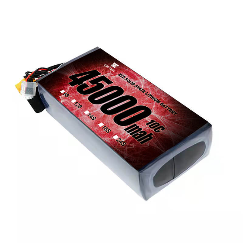 Μπαταρία στερεάς κατάστασης LI HV 45000mah 12S