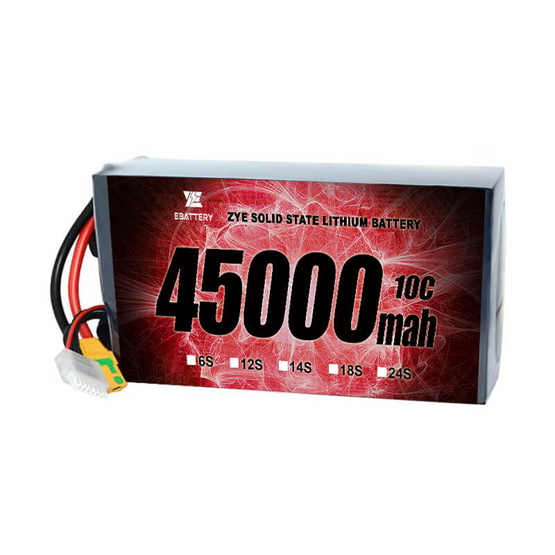 Li HV 45000MAH 6S Στερεά κατάσταση μπαταρίας