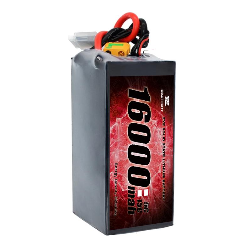 Μπαταρίες στερεάς κατάστασης 16000mAh